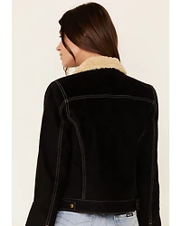 Scully Women's Faux Shearling Leather Jacket