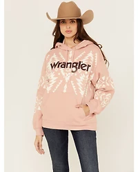Wrangler Retro Women's Southwestern Logo Hoodie
