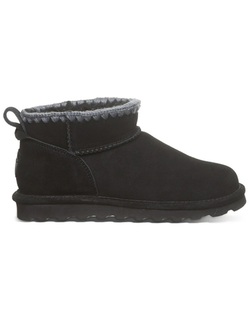 Bearpaw Women's Shorty Crochet Casual Boots