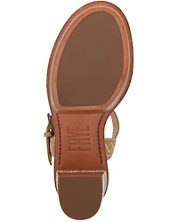 Frye Women's Pipa Woodstock Platform Sandal