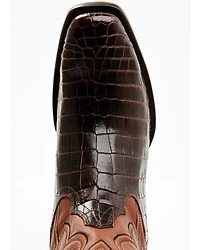Cody James Men's Exotic Crocodile Western Boots - Square Toe