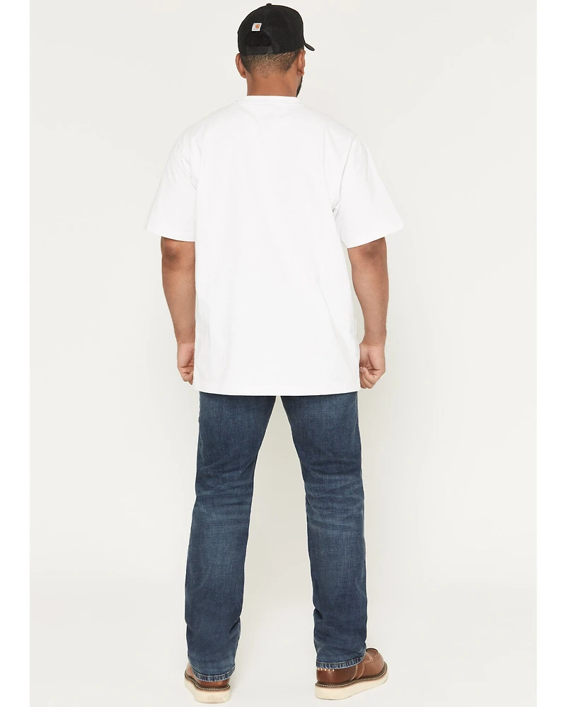 Hawx Men's Tyler Wash Straight Stretch Denim Jeans