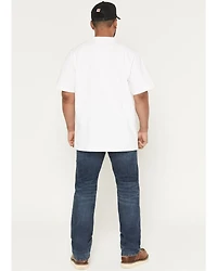 Hawx Men's Tyler Wash Straight Stretch Denim Jeans