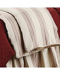 HiEnd Accents Prescott Striped Super Queen Duvet