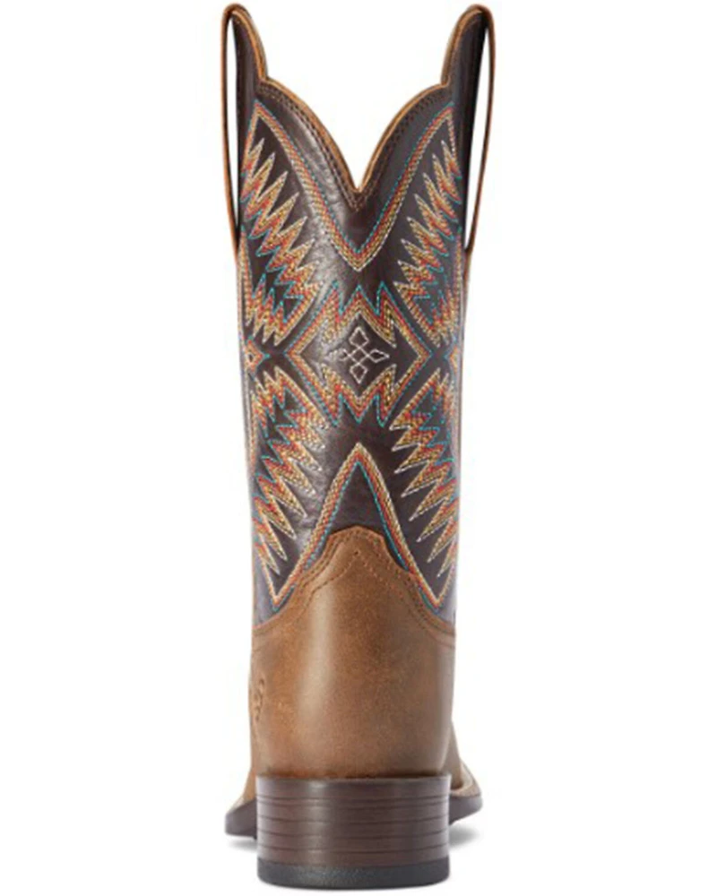 Ariat Women's Odessa Stretchfit Performance Western Boots - Broad Square Toe