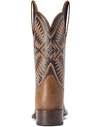 Ariat Women's Odessa Stretchfit Performance Western Boots - Broad Square Toe