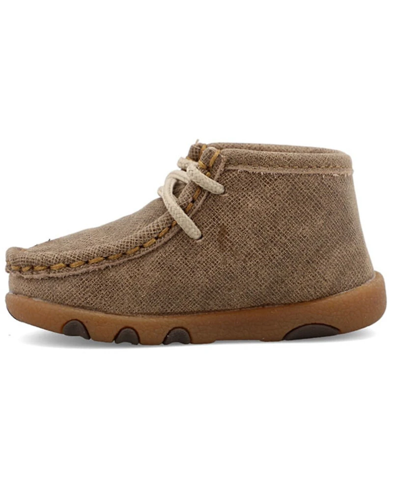 Twisted X Toddler Boys' Driving Mocs