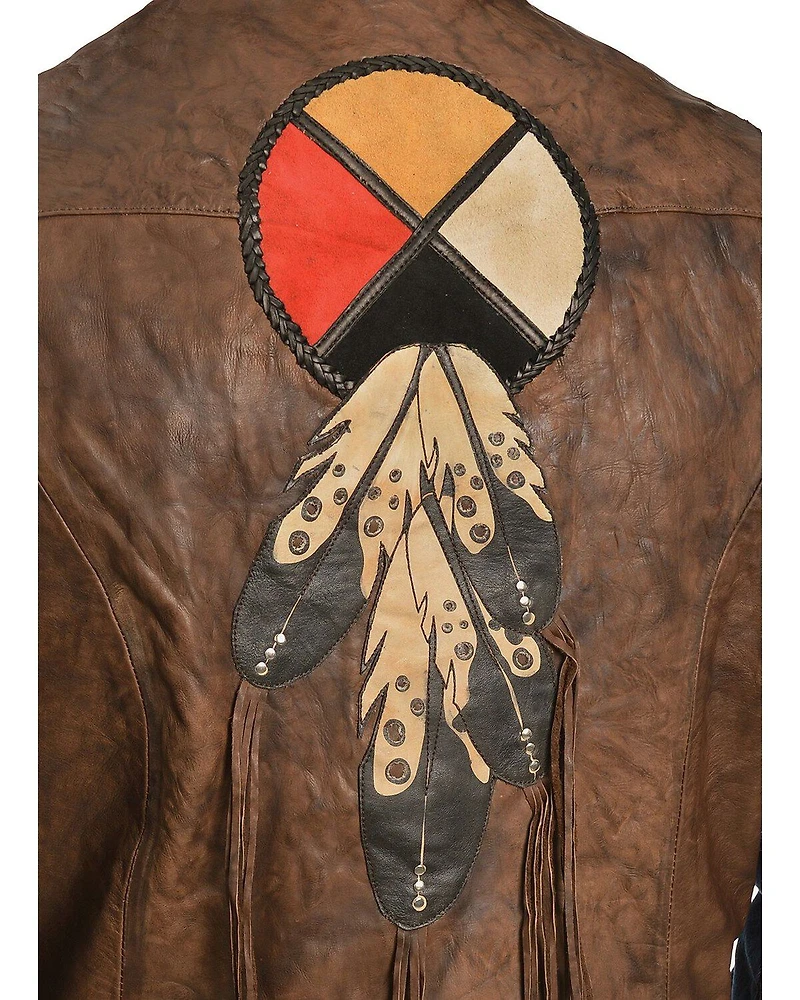 Kobler Circle of Life Leather Vest