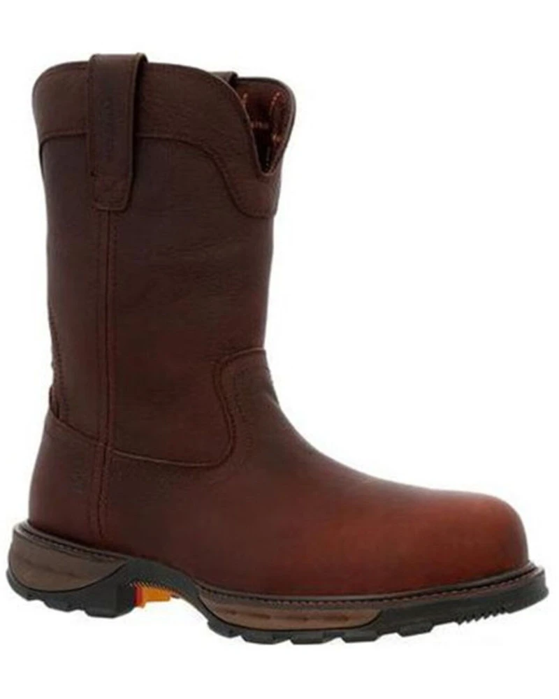 Durango Men's Maverick Wellington Waterproof Western Work Boots - Composite Toe