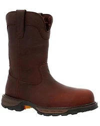 Durango Men's Maverick Wellington Waterproof Western Work Boots - Composite Toe