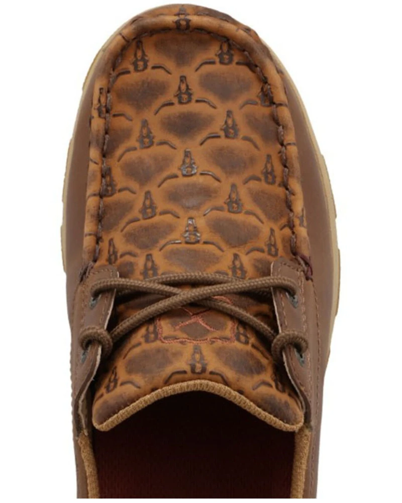 Twisted X Women's Boat Shoe Driving Mocs