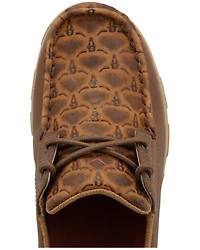 Twisted X Women's Boat Shoe Driving Mocs