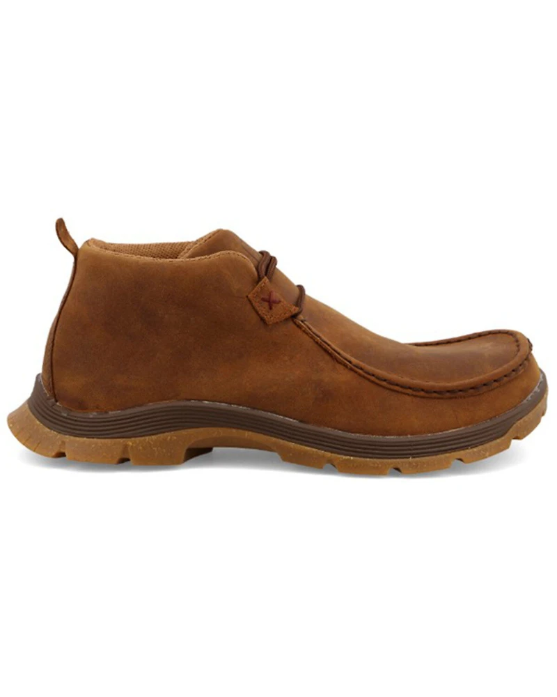 Twisted X Men's Chukka Oblique Toe Shoes - Moc