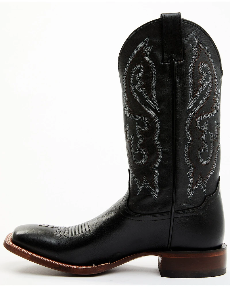 Cody James Men's Westley Stockman Boots - Broad Square Toe
