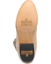 Dan Post Men's Exotic Lizard Western Boots - Round Toe