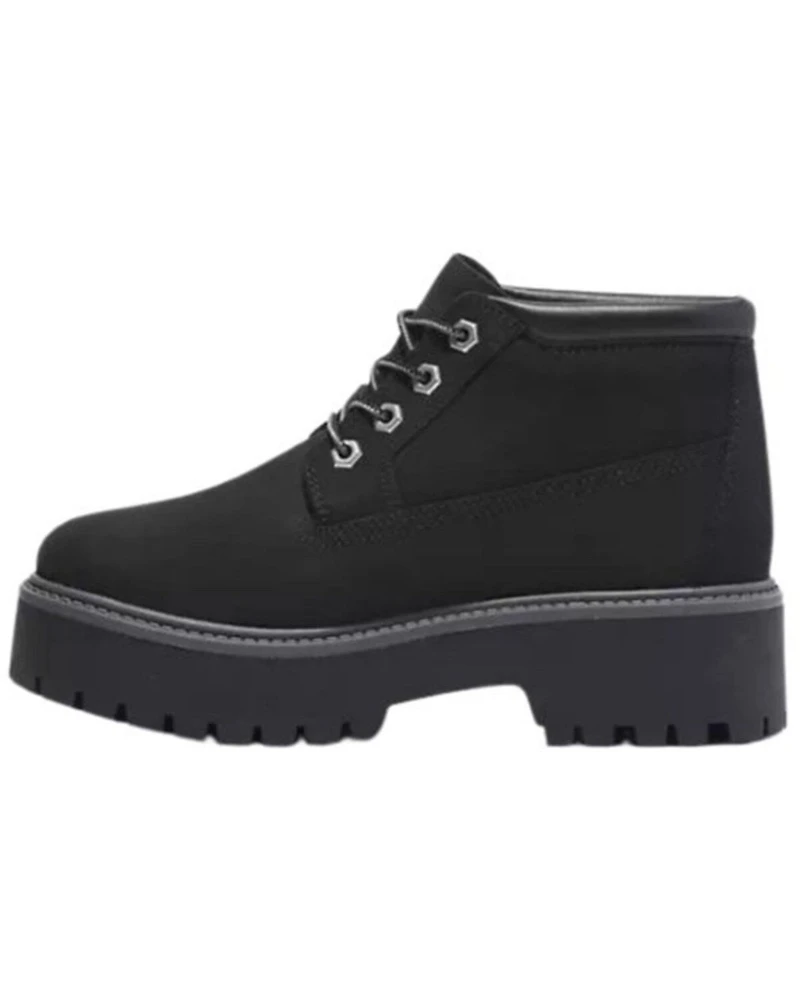 Timberland Women's Stone Street Platform Waterproof Boots - Soft Toe