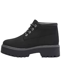 Timberland Women's Stone Street Platform Waterproof Boots - Soft Toe
