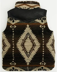 Cody James Toddler Boys' Oil Slick Southwestern Print Vest