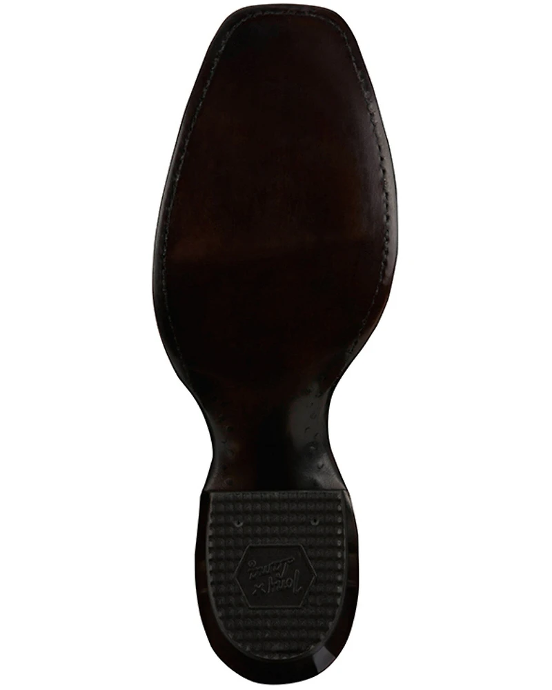 Tony Lama Men's Chasi Exotic Caiman Western Boots - Broad Square Toe