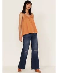 Miss Me Women's Lace Cami Top