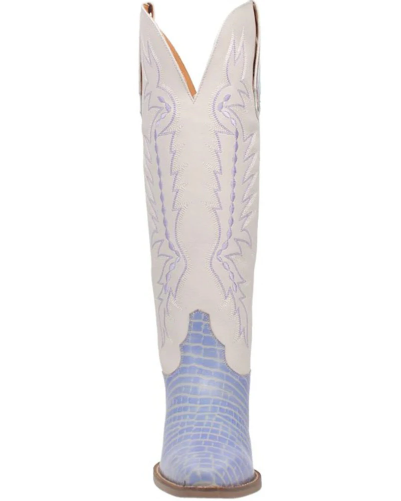 Dingo Women's High Lonesome Tall Western Boots - Round Toe