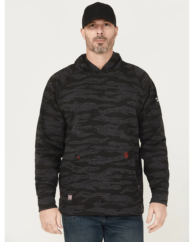 Ariat Men's FR Durastretch Smoke Hooded Sweatshirt