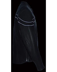 Milwaukee Leather Men's Lightweight Sporty Scooter Crossover Jacket - 5X