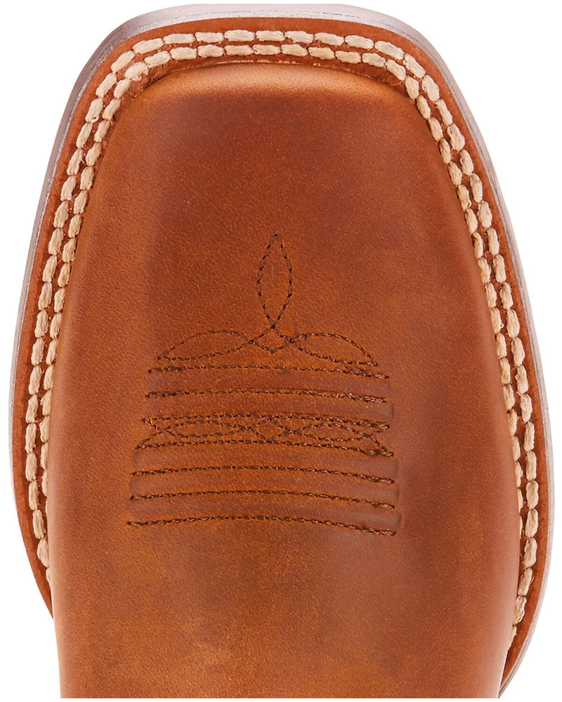 Ariat Girls' Quickdraw Western Boots - Square Toe
