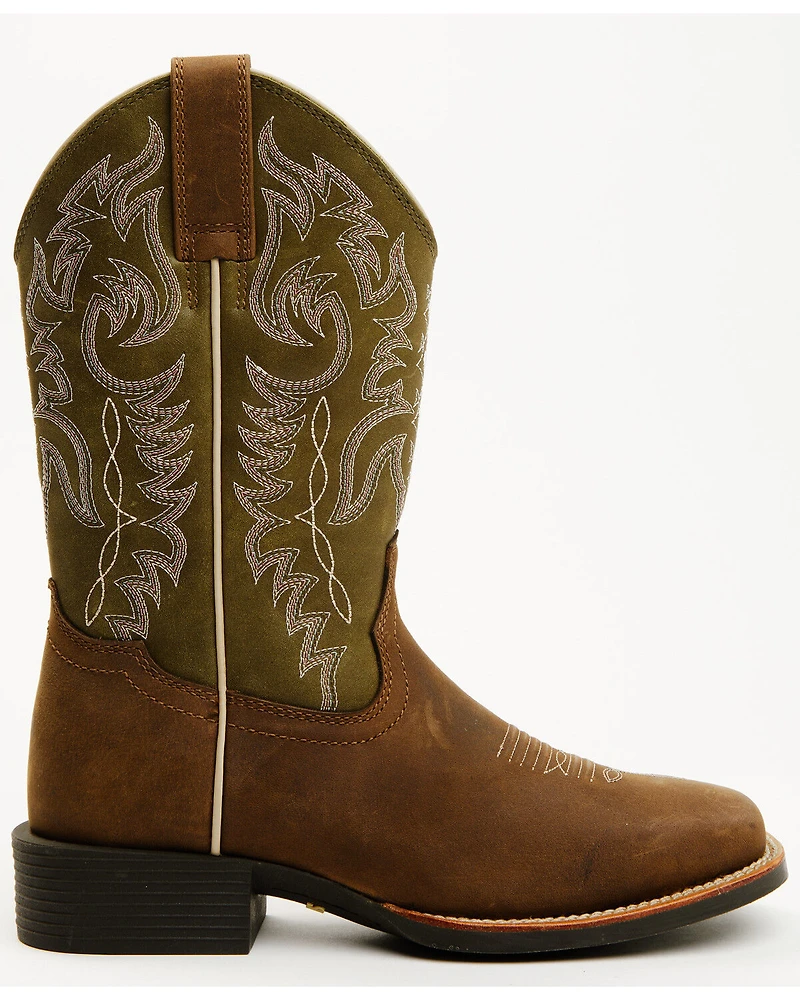 Shyanne Women's Sevyn Xero Gravity Performance Western Boots - Broad Square Toe