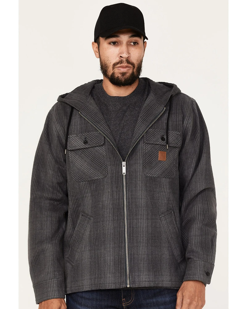 Brixton Men's Coastal Hooded Jacket