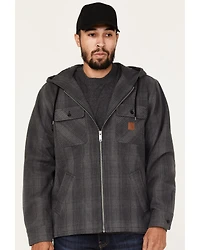 Brixton Men's Coastal Hooded Jacket