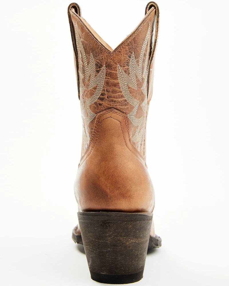 Idyllwind Women's Wheels Western Booties - Round Toe