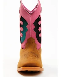 Shyanne Girls' Light-Up Western Boots - Round Toe