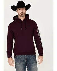 RANK 45® Men's Logo Hooded Sweatshirt