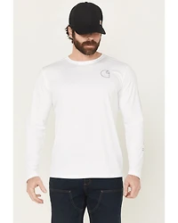 Carhartt Men's Force Sun Defender™ Lightweight Long Sleeve Graphic T-Shirt