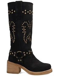 Dingo Women's Troubadour Studded Tall Fashion Boots