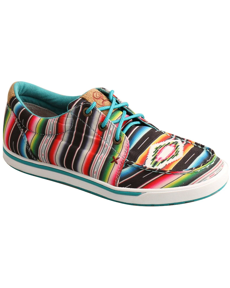 Hooey by Twisted X Women's Serape Lopers
