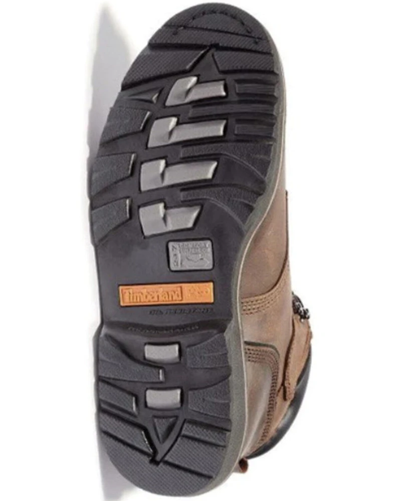Timberland PRO Men's 6" Pit Boss Slip Resistant Work Boots - Steel Toe
