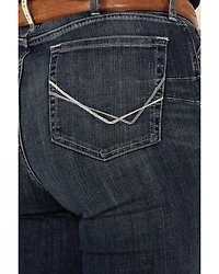 Ariat Women's Perfect Rise Madison Stretch Straight Jeans - Plus
