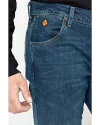 Wrangler Men's FR Advanced Comfort Slim Bootcut Work Jeans