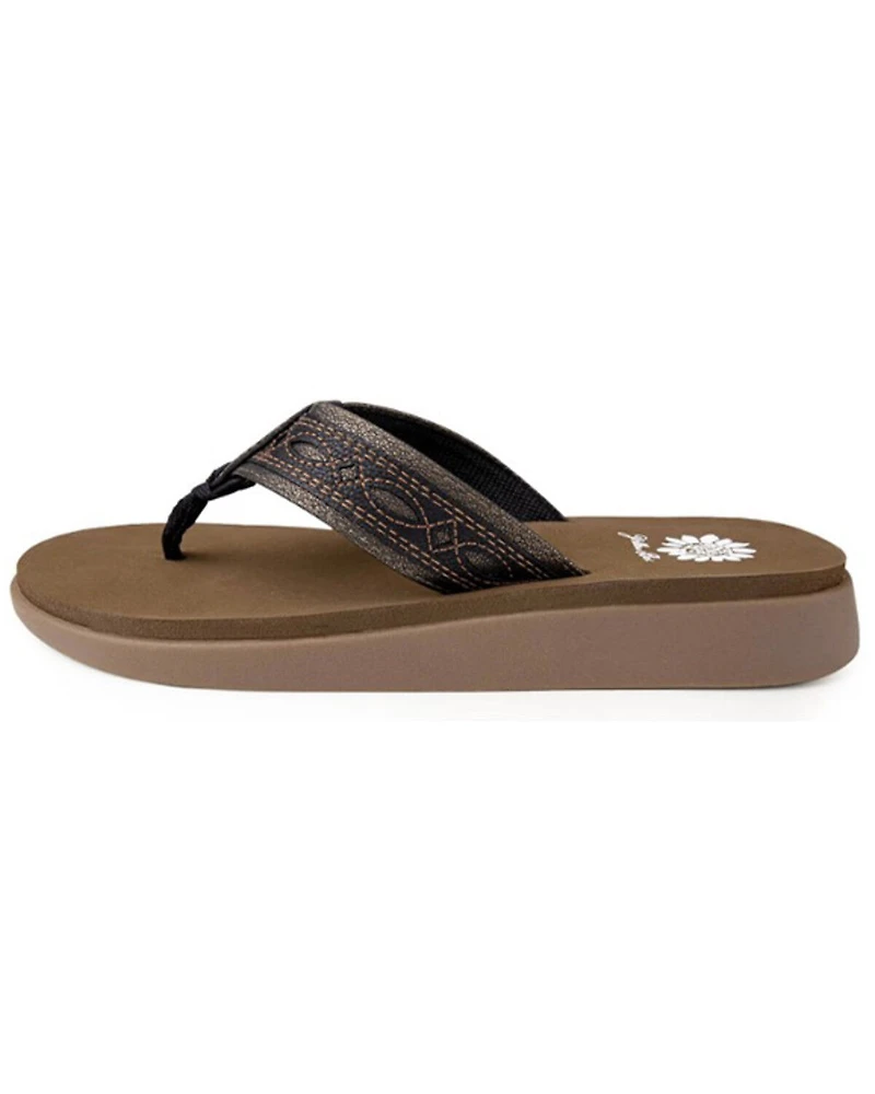 Yellow Bow Women's Galya Sandals