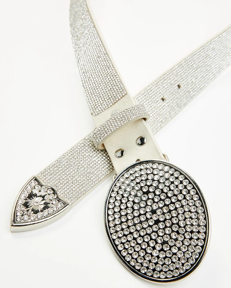 Idyllwind Women's Lovell Rhinestone Oval Buckle Belt