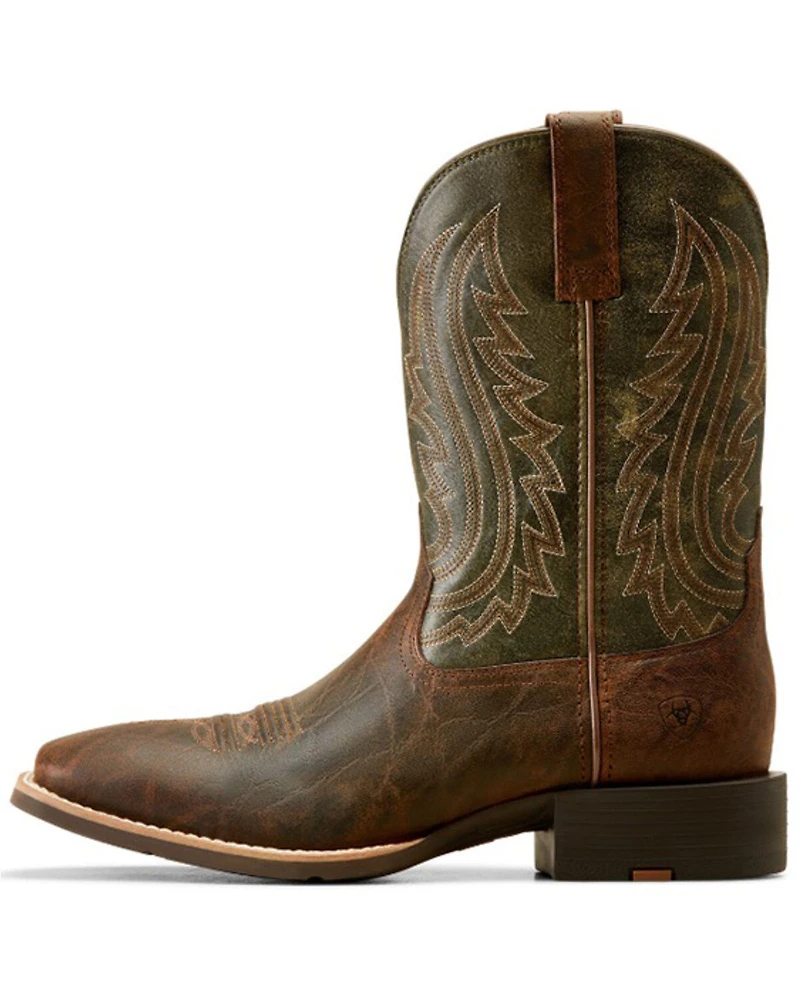 Ariat Men's Sport Big Country Performance Western Boots - Broad Square Toe