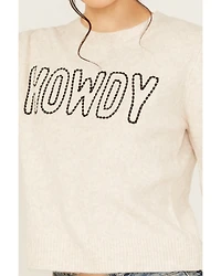 White Crow Women's Howdy Stitch Sweater