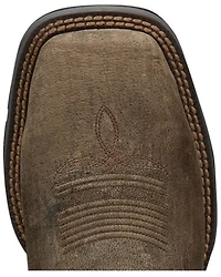Tony Lama Men's Bartlett Stone Western Work Boots - Steel Toe