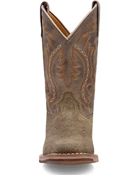 Dan Post Boys' Beasley Western Boots - Broad Square Toe