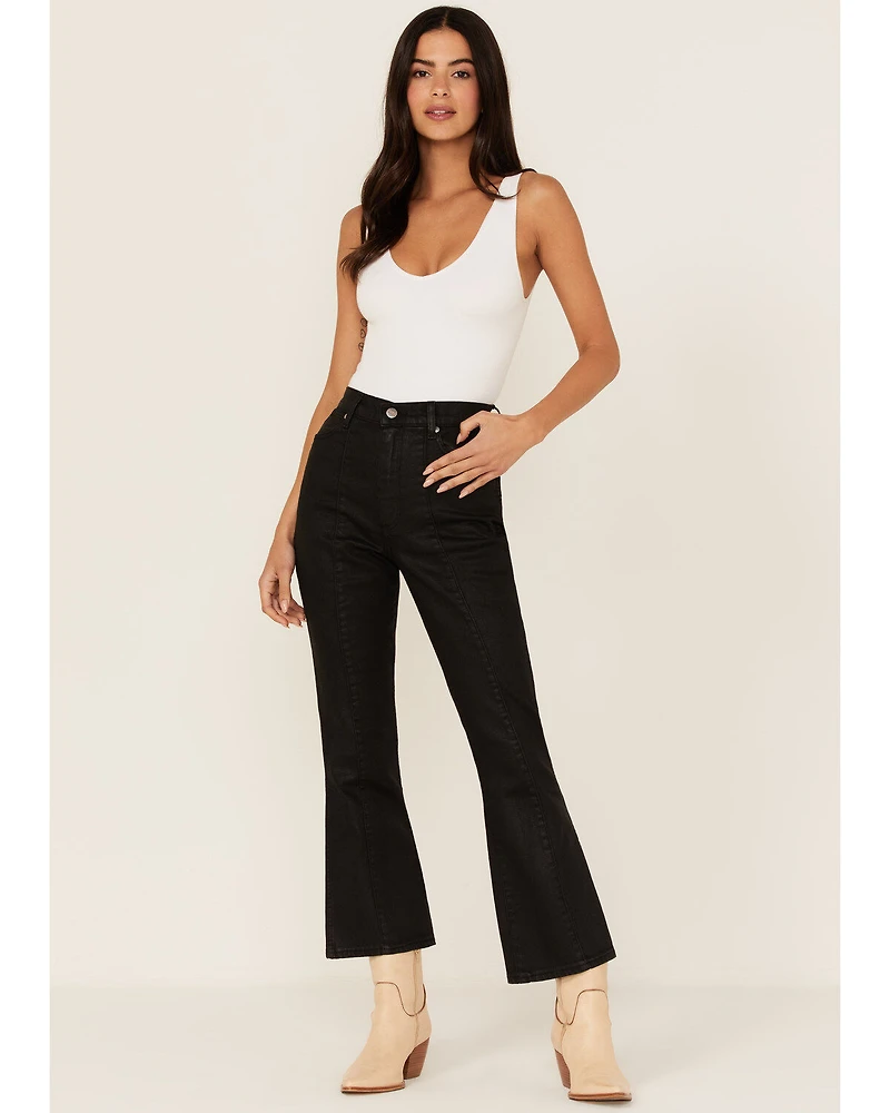 Wrangler X Fender Women's Wrock Cropped Flare Jeans