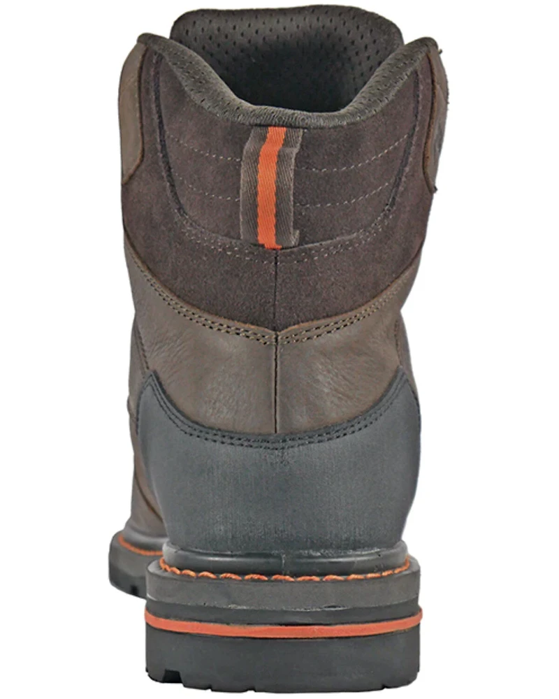 Hoss Men's 6" Carson Work Boots - Soft Toe