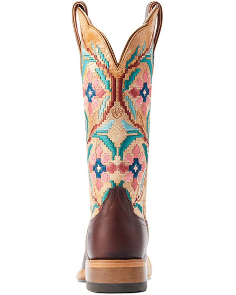 Ariat Women's Frontier Danielle Western Boots - Broad Square Toe