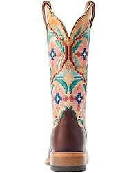 Ariat Women's Frontier Danielle Western Boots - Broad Square Toe